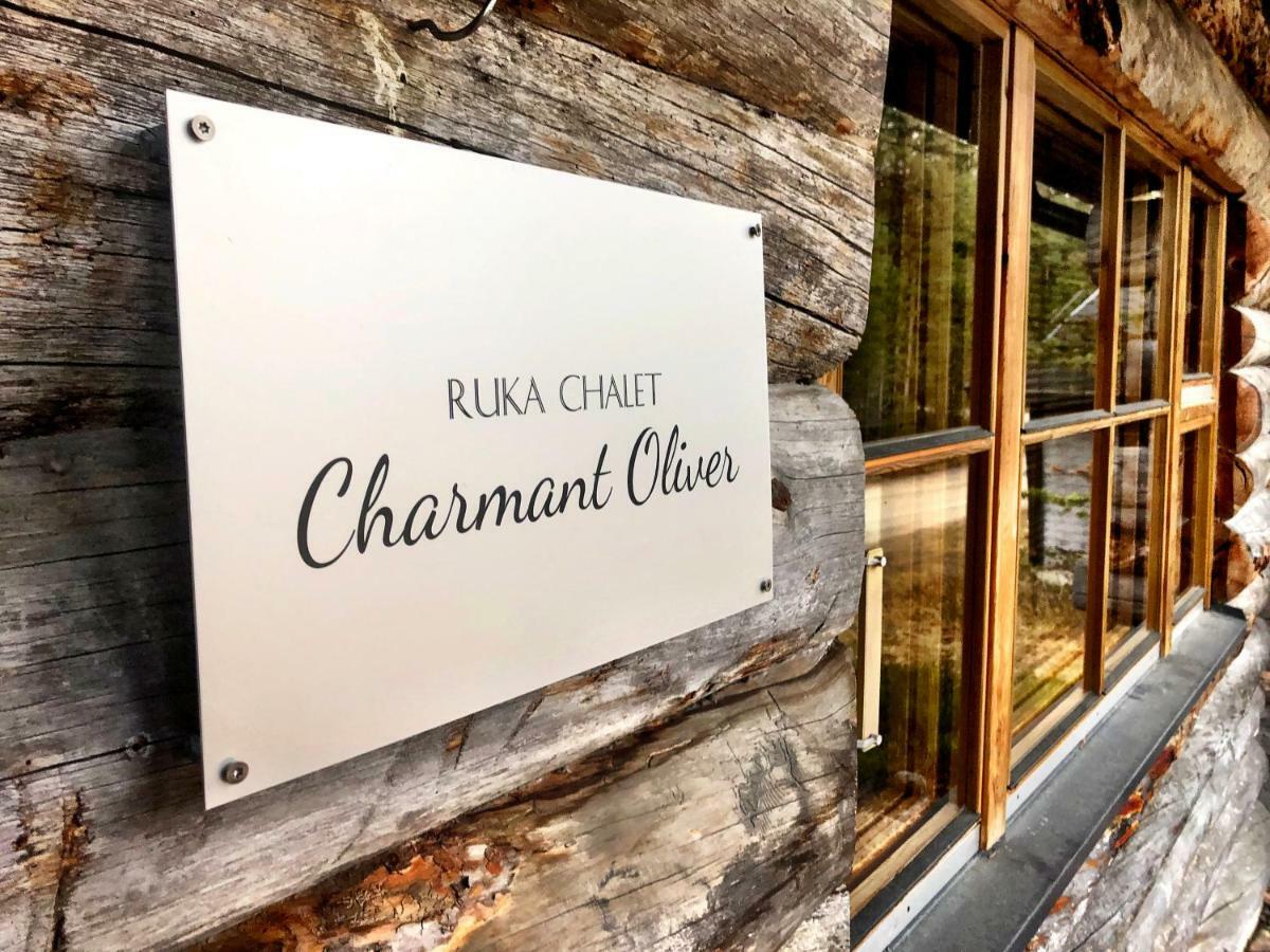 Ruka Chalet Charmant Oliver ภายนอก รูปภาพ